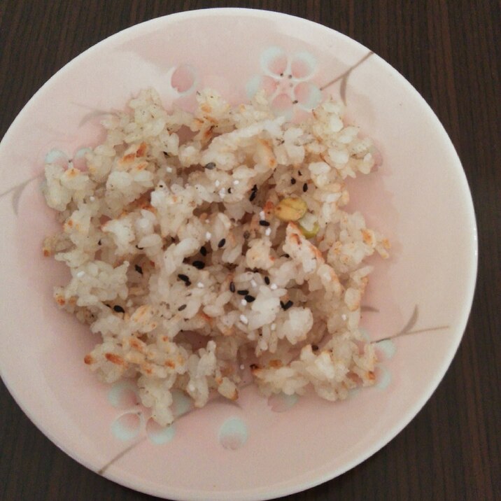 干し飯の簡単おやつ